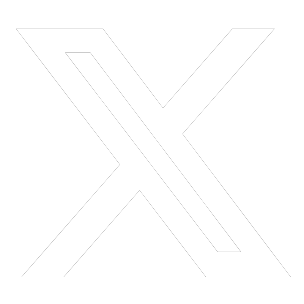 x logo