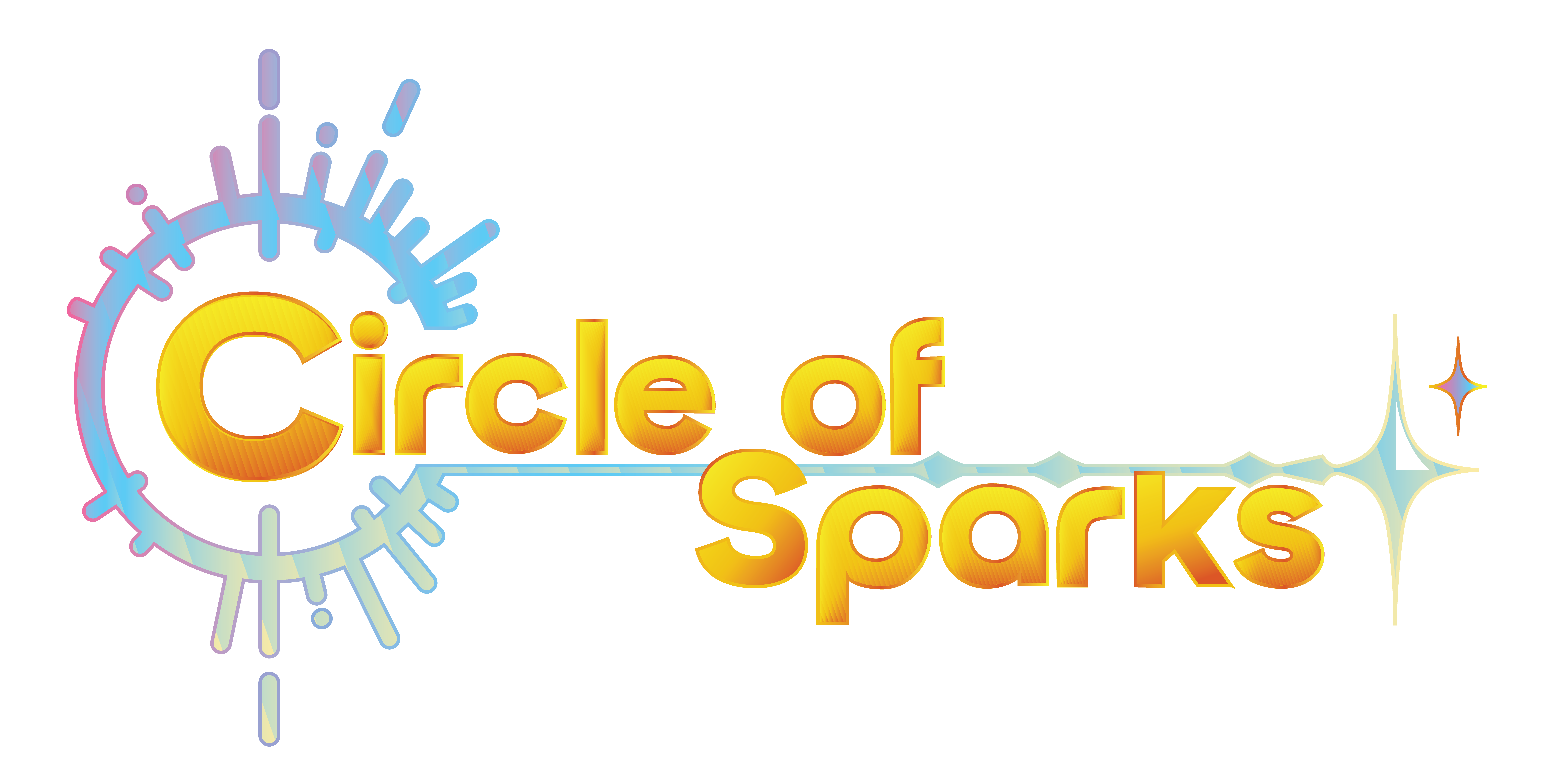 circle of sparks logo